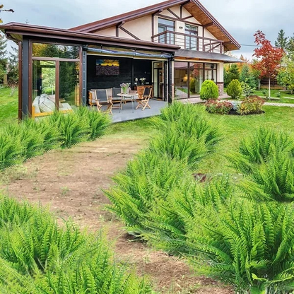 Durable Outdoor Artificial Fern Plant