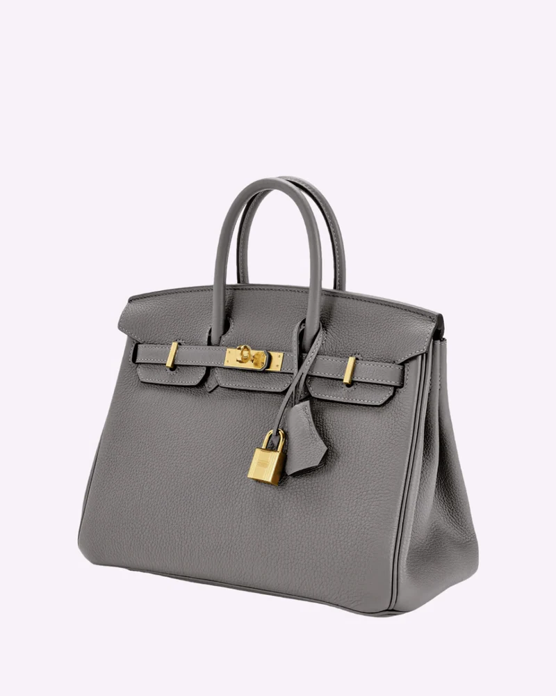 Premium Leather Tote Bag - Luxivelle