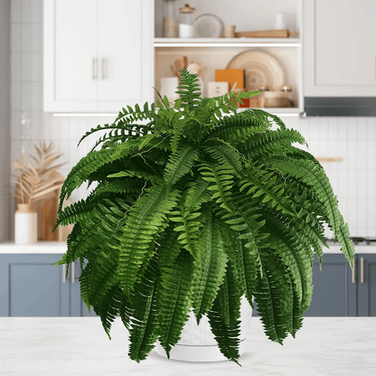 Durable Outdoor Artificial Fern Plant