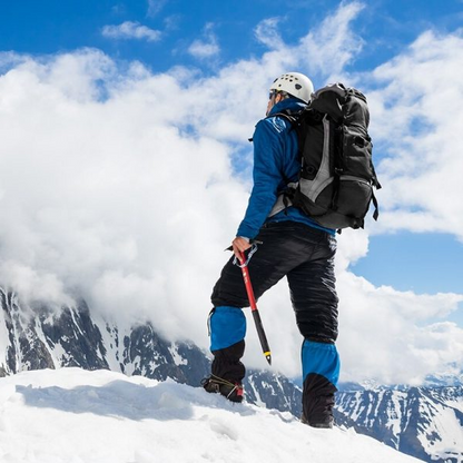 Warm Waterproof Insulated Snow Pants for Winter Sports