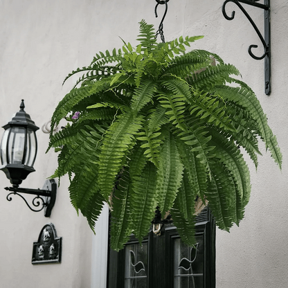 Durable Outdoor Artificial Fern Plant