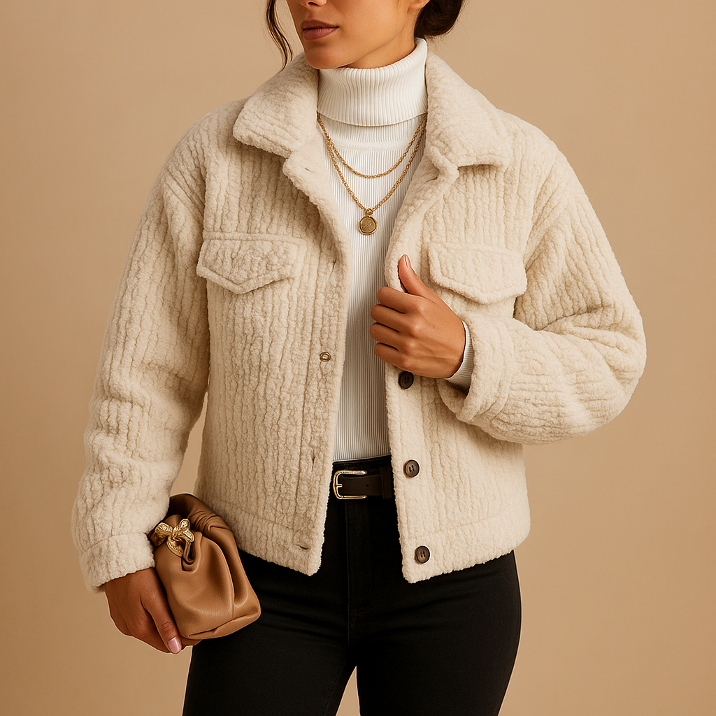 Large Faux Fur Coat for Women - Luxivelle