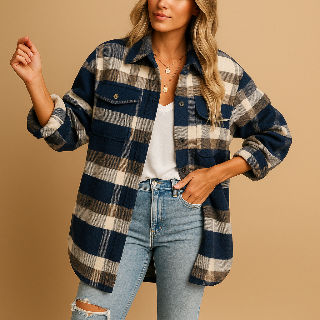 Warm Plus Size Women's Parka Coat - Luxivelle
