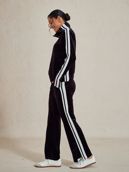 Soft Plush Fleece Zip Up Long Sleeve Jacket