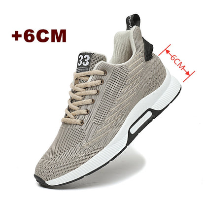 Tall Elevator Shoes for Men - Boost Height 2 Inches