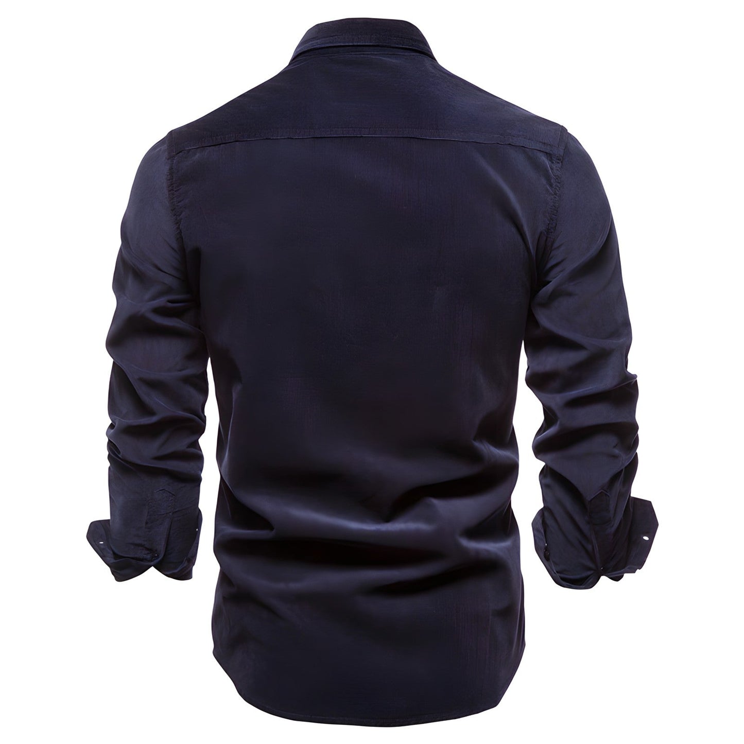 Relaxed Fit Men's Button Down Shirt