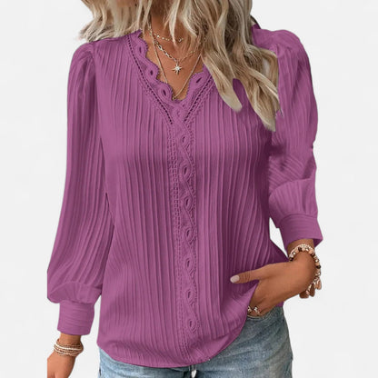 Feminine Fit Elegant Top