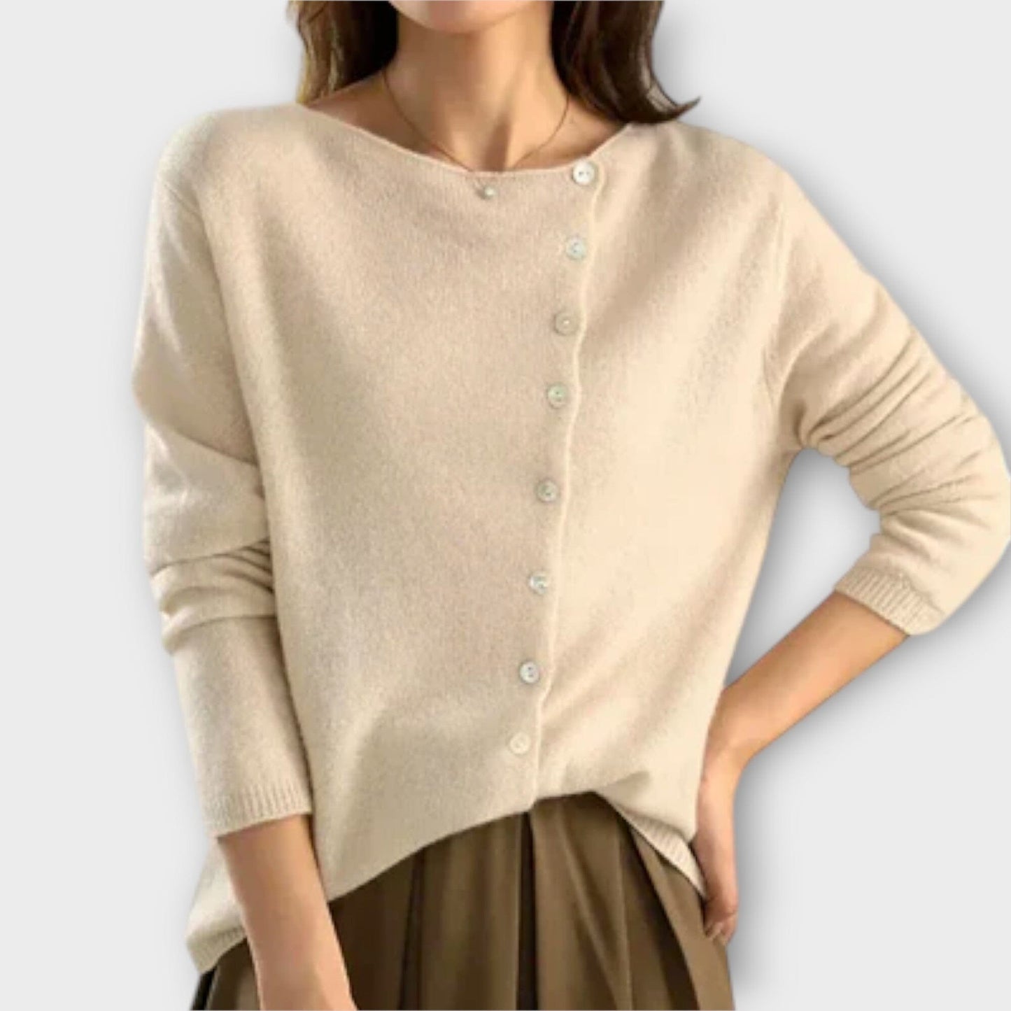 Soft Women's Open Front Cardigan