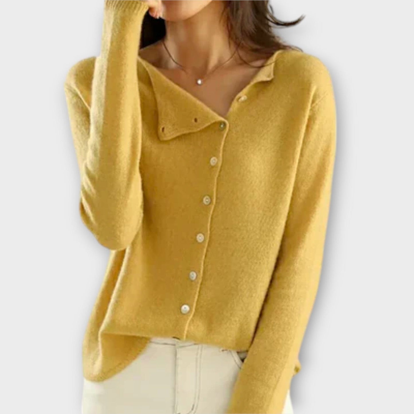 Soft Women's Open Front Cardigan