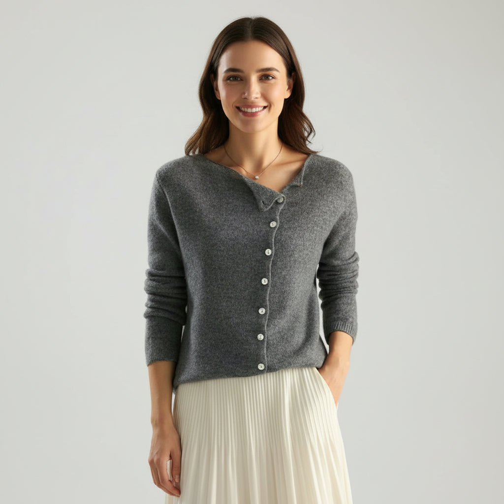 Soft Women's Open Front Cardigan - Luxivelle