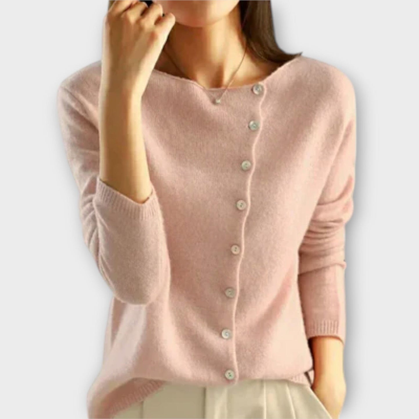 Soft Women's Open Front Cardigan
