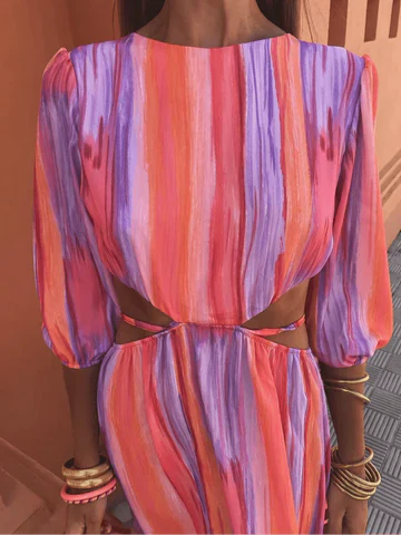 Chic Cut Out Bodycon Dress