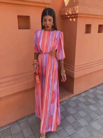 Chic Cut Out Bodycon Dress