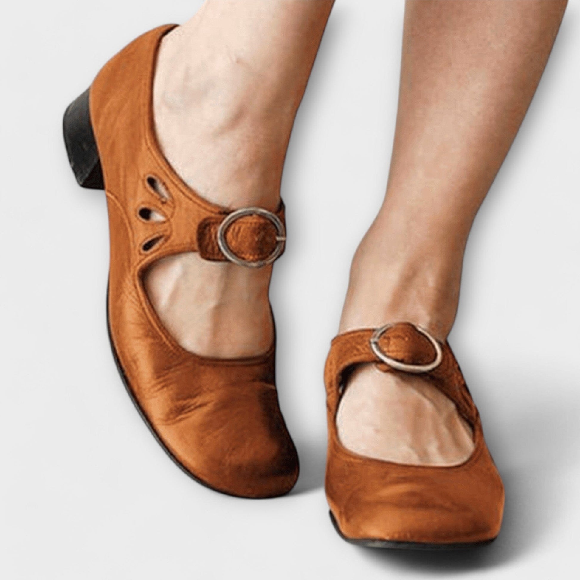 Soft Summer Sandals for Women Comfortable Buckle Shoes - Luxivelle