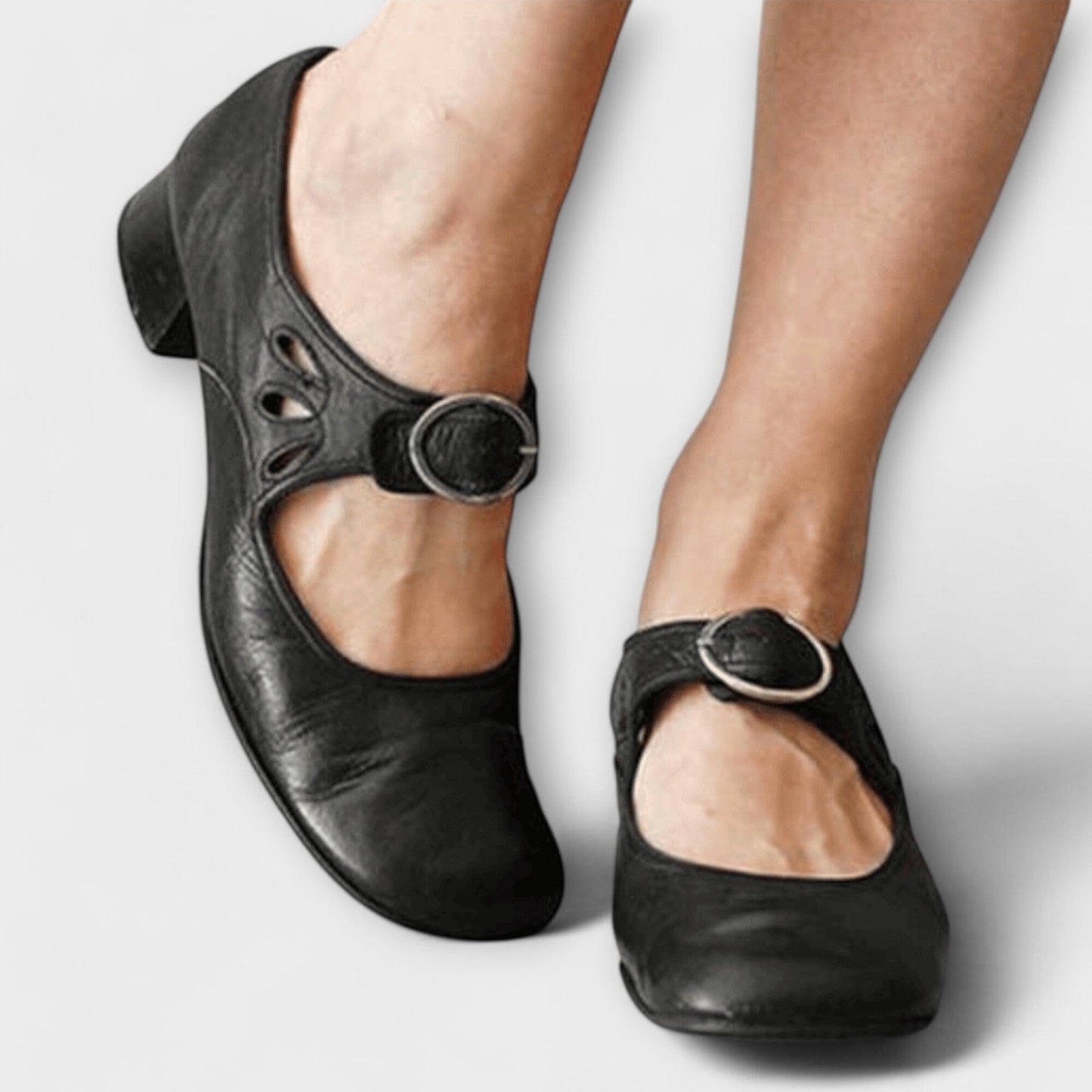 Soft Summer Sandals for Women Comfortable Buckle Shoes