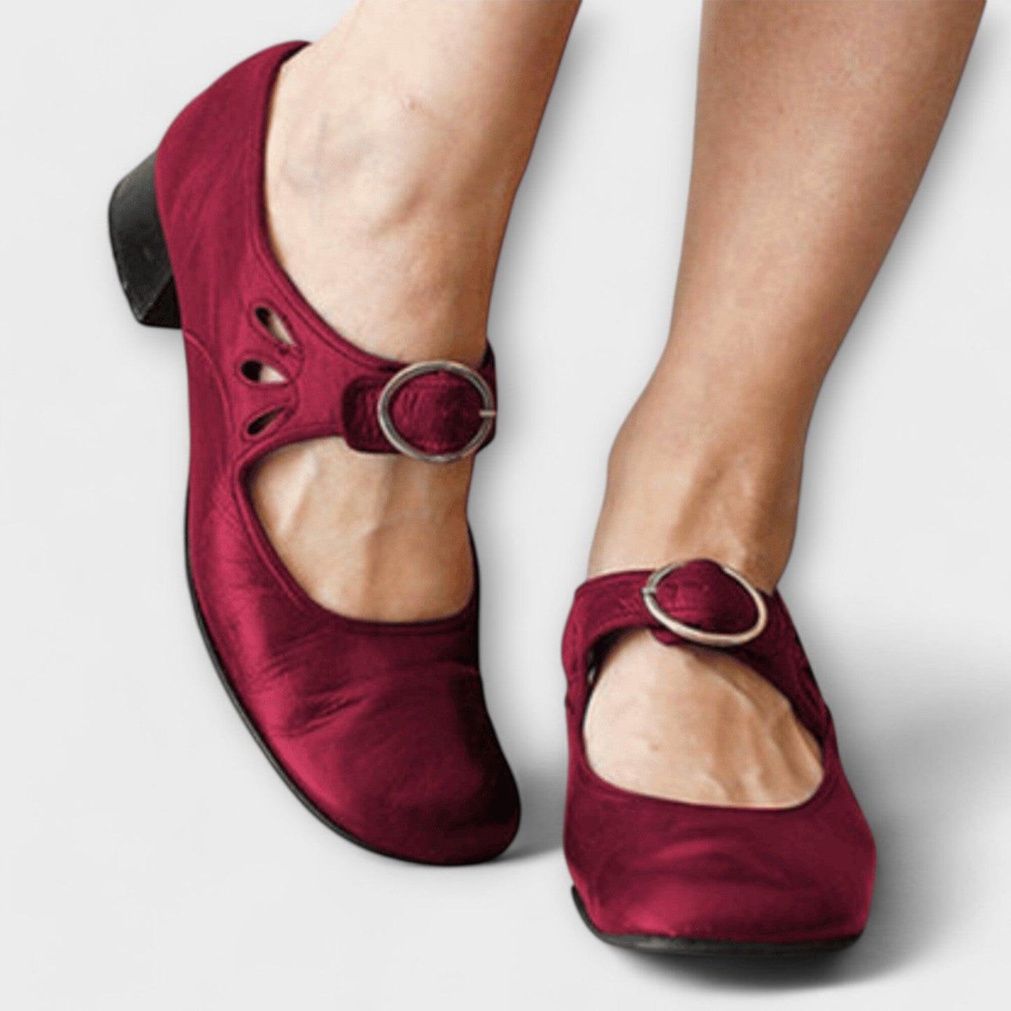 Soft Summer Sandals for Women Comfortable Buckle Shoes