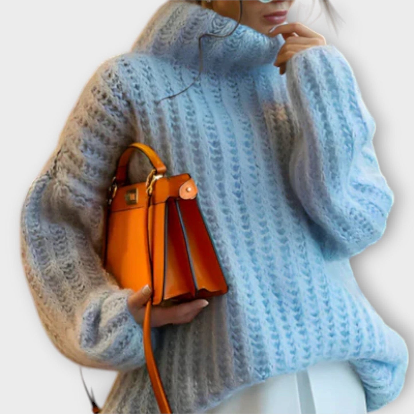 Cozy Oversized Hoodie Sweater