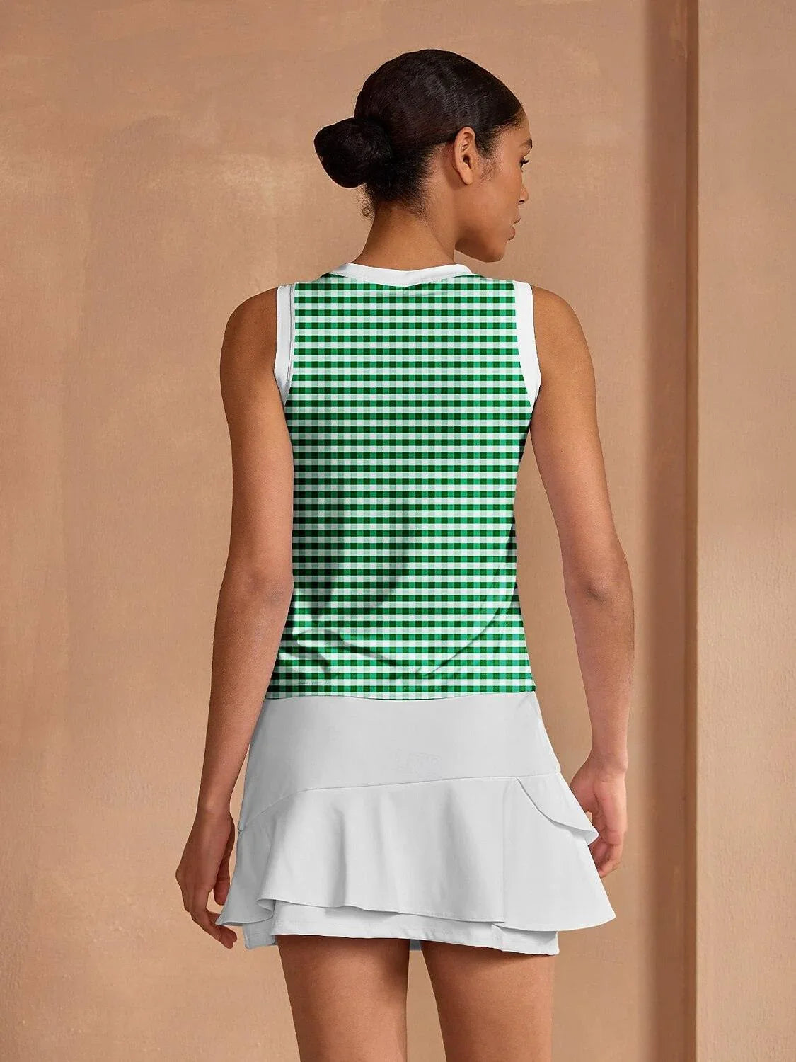 Moisture Wicking Sports Tank Top For Tennis Players
