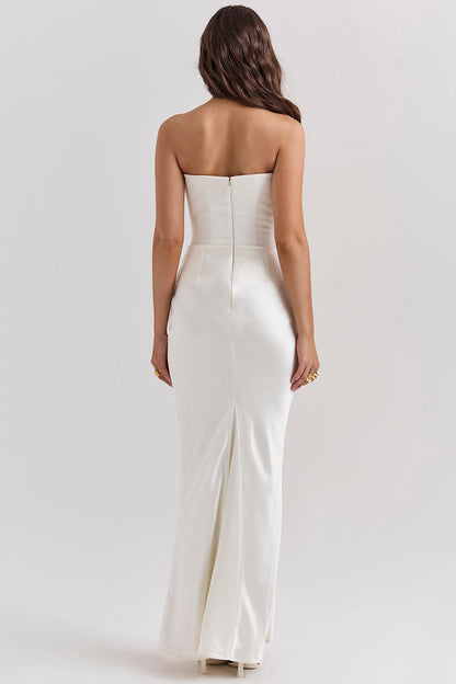 Marina | Elegant strapless corset dress