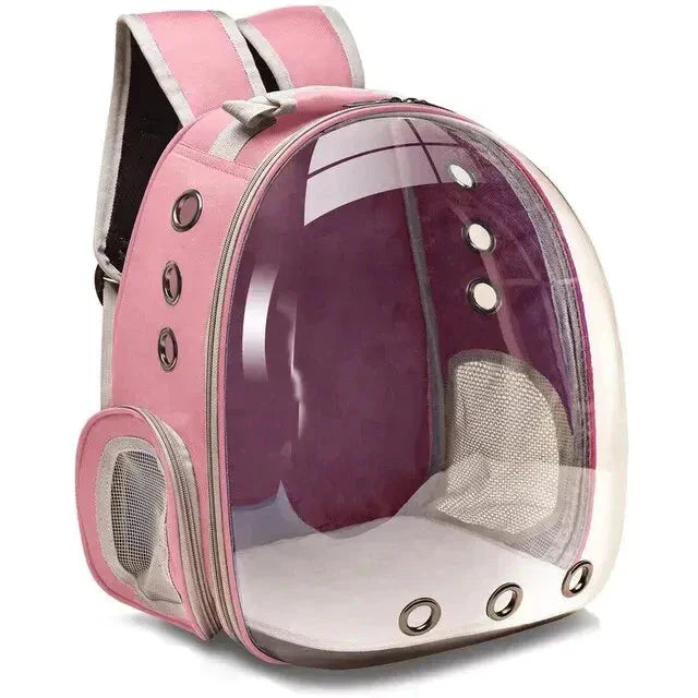 Cozy Pet Carrier with Panoramic View - Luxivelle