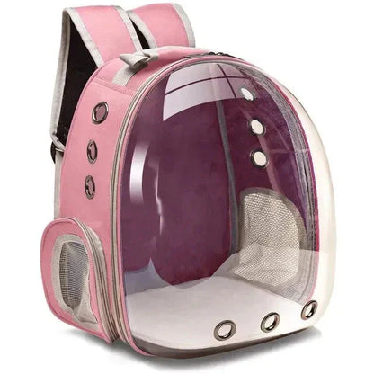 Cozy Pet Carrier with Panoramic View - Luxivelle