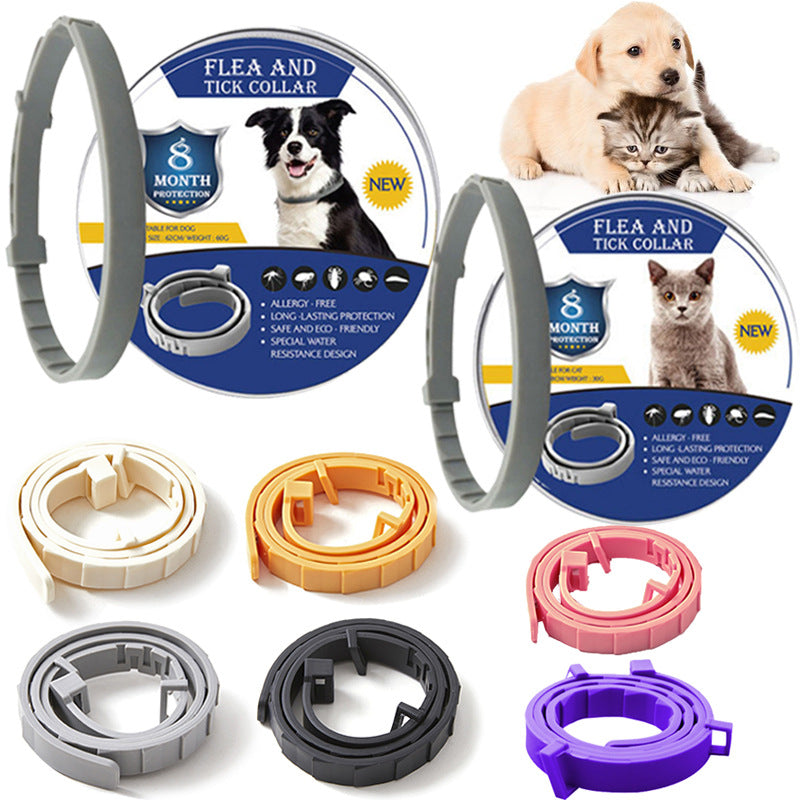 Flea & Tick Repellent Pet Collar - Luxivelle