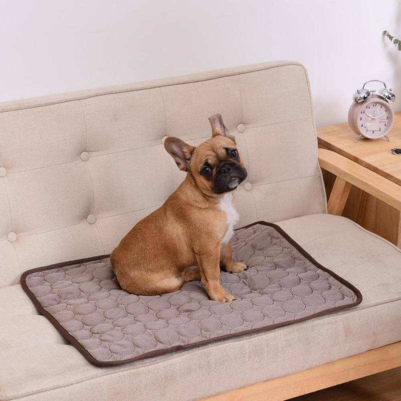 Cool Pet Mat for Summer Heat Relief - Luxivelle