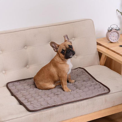 Cool Pet Mat for Summer Heat Relief - Luxivelle