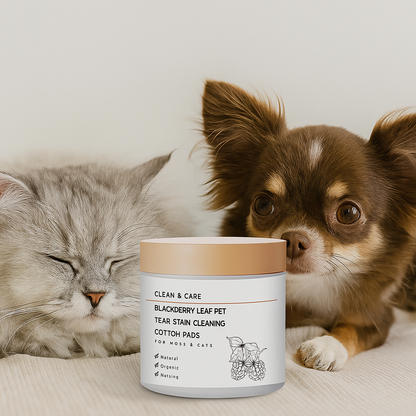 Soft Pet Eye Cleaning Wipes for Healthy Pet Eyes - Luxivelle