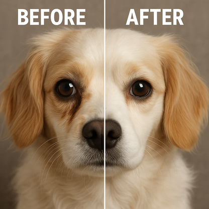 "Pet eye wipes for gentle cleaning and brightening, removes dirt and tear stains, soothing and easy to use, pet supplies."