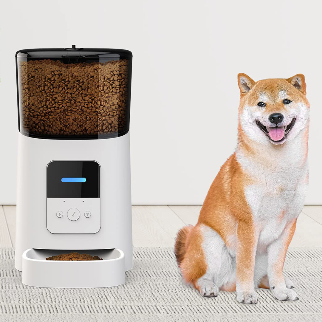 Easy Pet Feeder with Advanced Digital Controls - Luxivelle