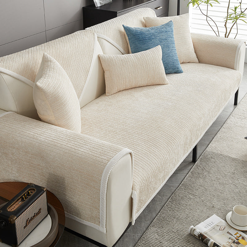 Durable Stripe Furniture Protector Slipcover - Luxivelle