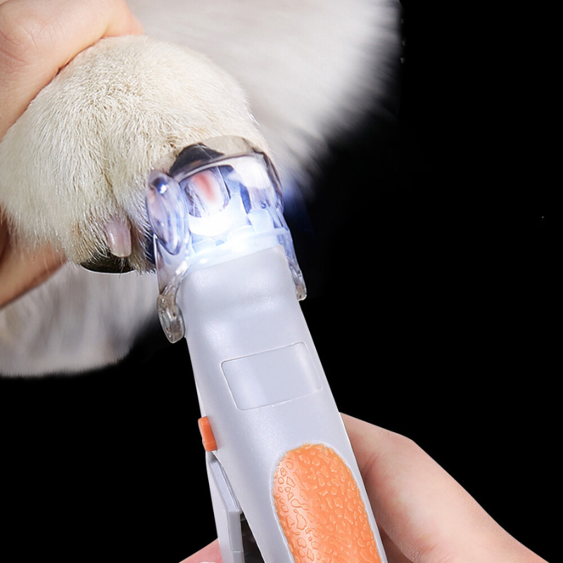 Easy Pet Nail Trimmer with LED Guide Light - Luxivelle