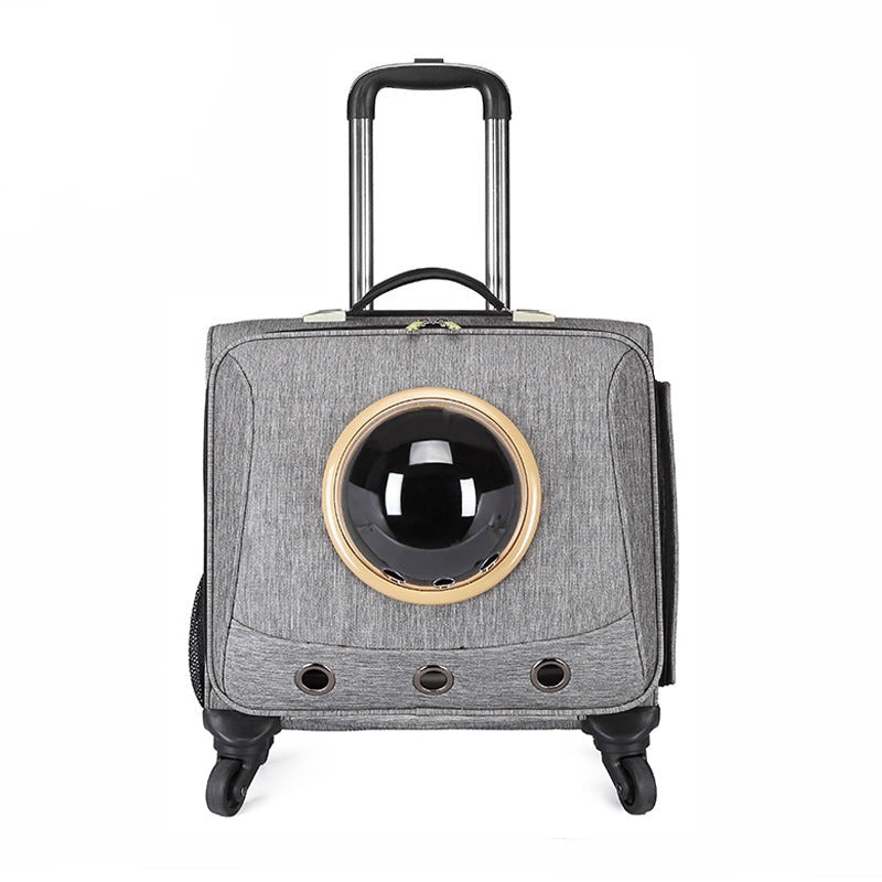 Portable Pet Carrier with Large Window for Cats and Dogs - Luxivelle