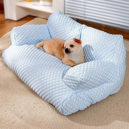 Cool Pet Sofa - Soft Breathable Dog Bed - Luxivelle