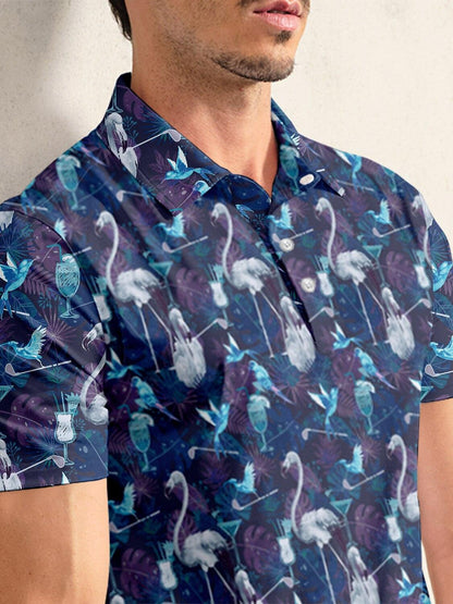 Outdoor Adventure Men's Polo Shirt UPF50+
