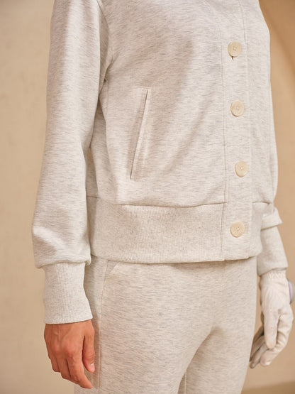 Soft Cozy Long Sleeve Cardigan Jacket