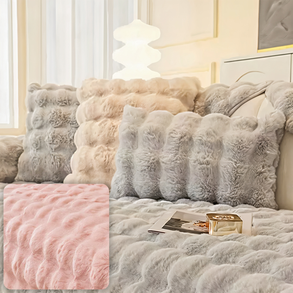 Soft Cushion Cover For Plush Home Sofa Decor