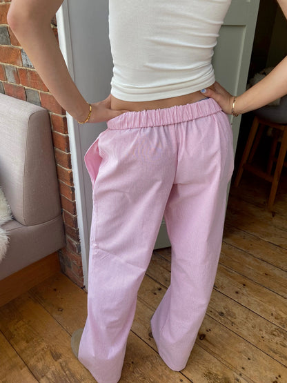 Emma Lounge Trousers Womens - Premium Fabric, Relaxed Fit-5