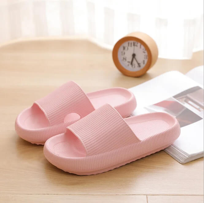 Plush Ultra Soft House Slippers