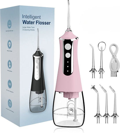Portable Dental Water Flosser – Powerful Teeth Cleaner