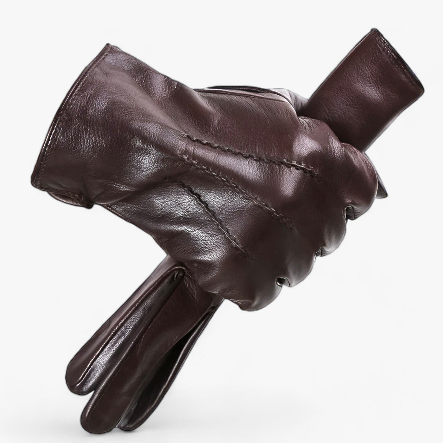 Soft Sheepskin Insulated Winter Gloves - Luxivelle