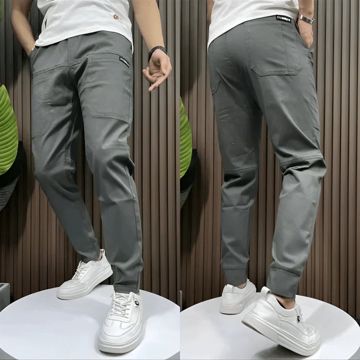 Charlie | Premium cargo pants