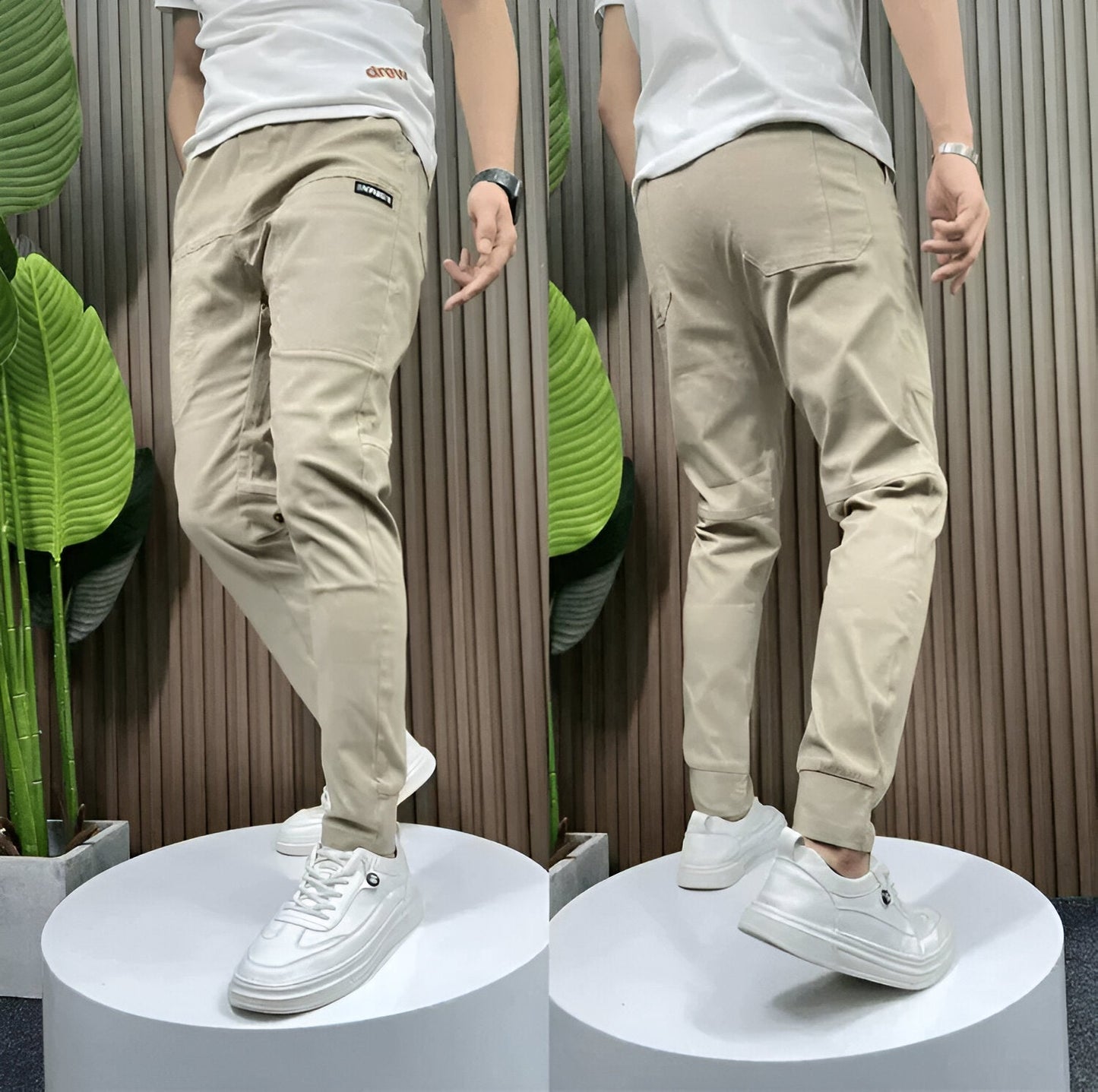 Charlie | Premium cargo pants