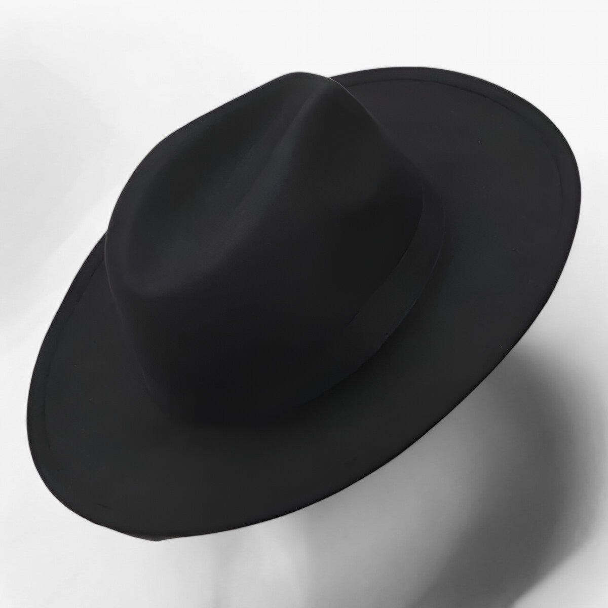 Classic Wool Fedora Winter Hat