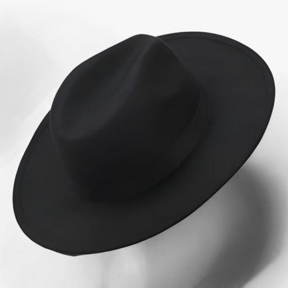 Classic Wool Fedora Winter Hat