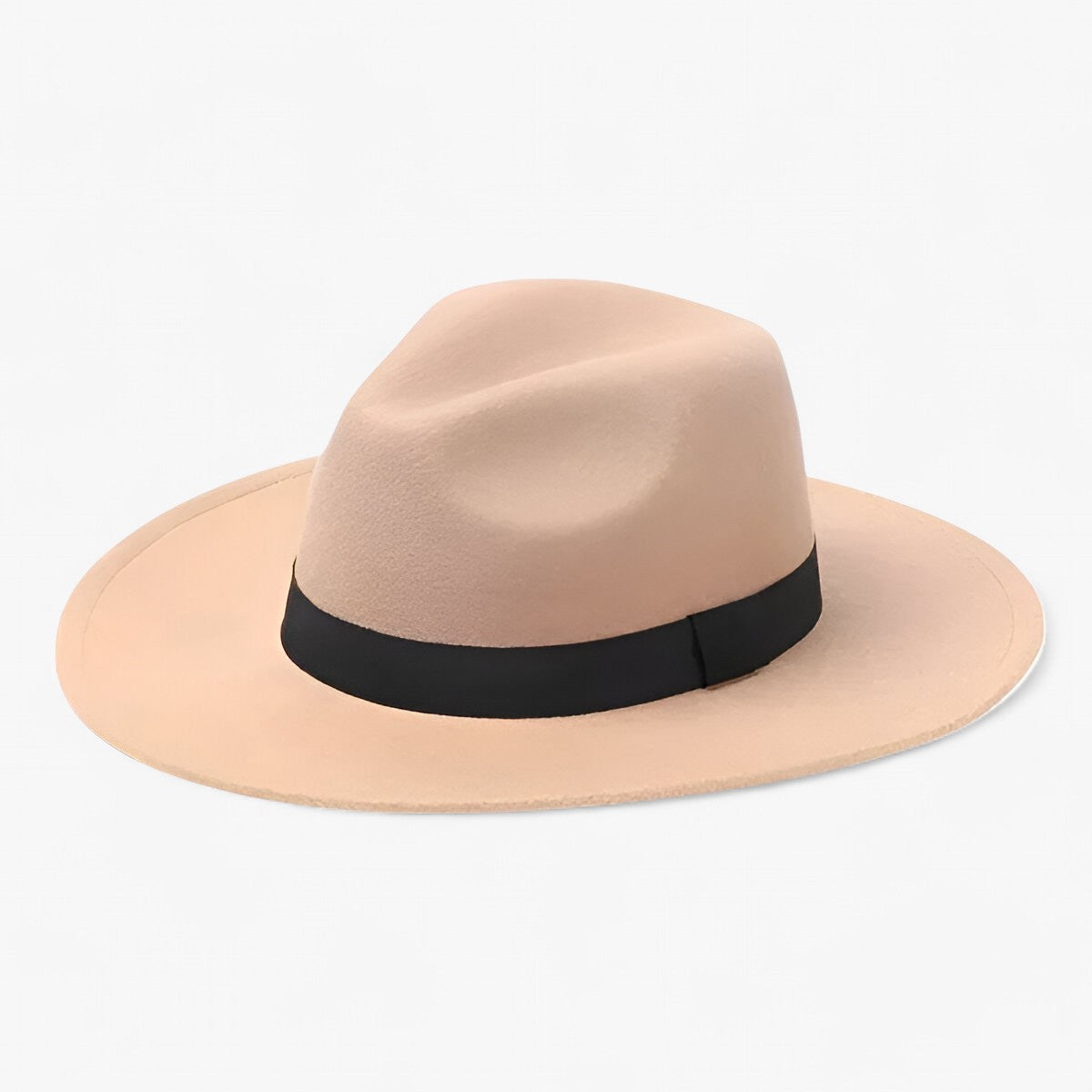 Classic Wool Fedora Winter Hat