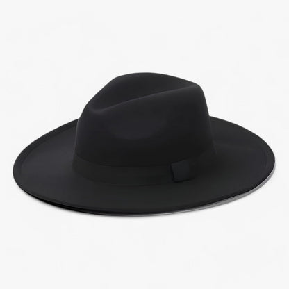 Classic Wool Fedora Winter Hat
