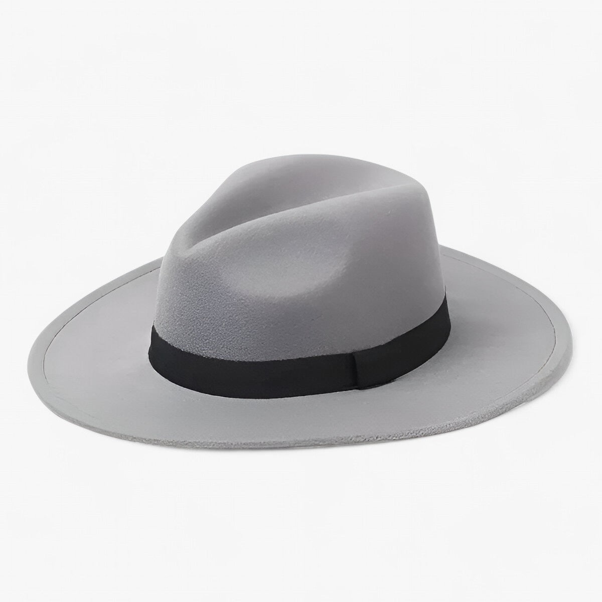 Classic Wool Fedora Winter Hat
