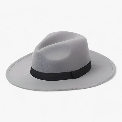 Classic Wool Fedora Winter Hat